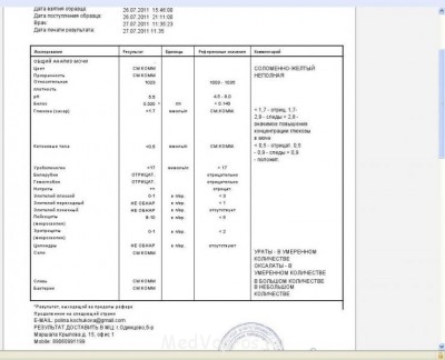 Здоровье ребёнка после очного приёма - общий анализ мочи.JPG