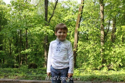 сыночку 4 года на фото