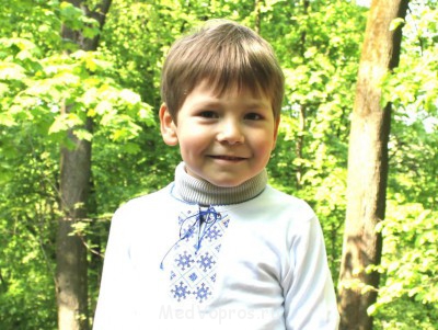 сыночек Робертик 4 года